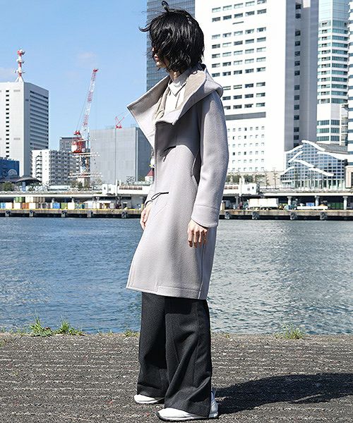 hatra.TOGGLE COAT[Grey]_