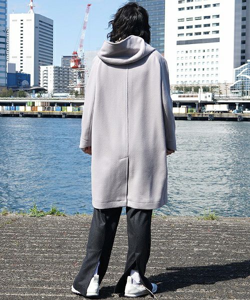 hatra.TOGGLE COAT[Grey]_