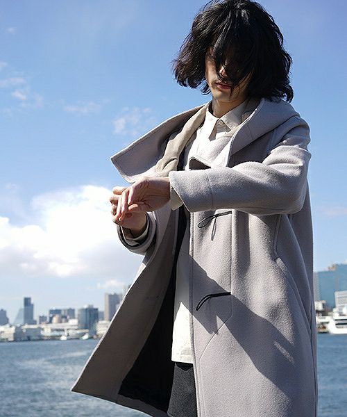hatra.TOGGLE COAT[Grey]_