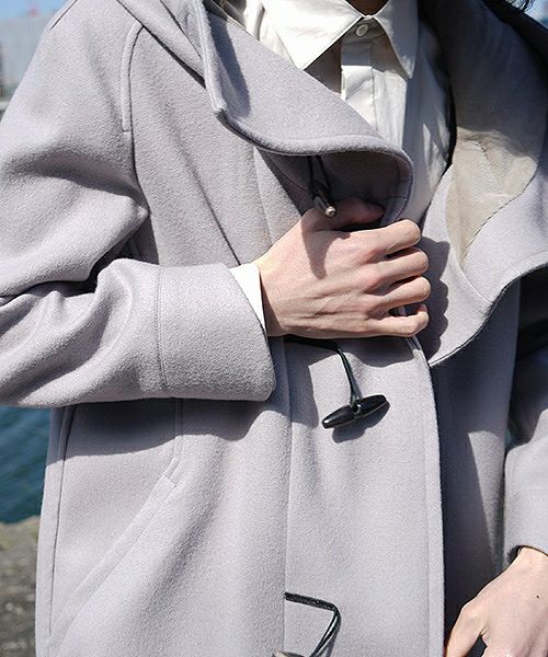 hatra.TOGGLE COAT[Grey]_