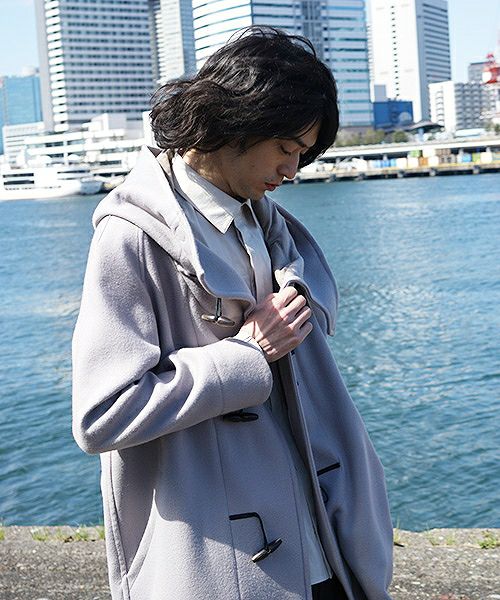 hatra.TOGGLE COAT[Grey]_