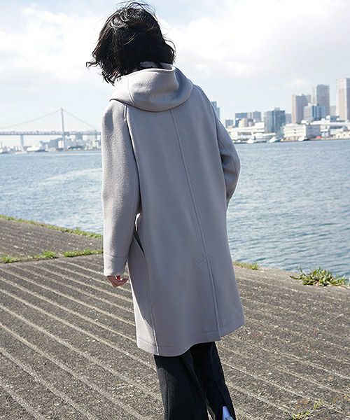 hatra.TOGGLE COAT[Grey]_