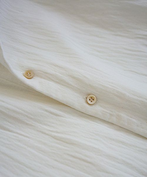 suzuki takayuki.スズキタカユキ.one-piece-shawl-collar shirt[A203-04/nude]