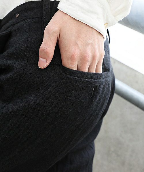 suzuki takayuki.スズキタカユキ.pants I[A203-13/black]