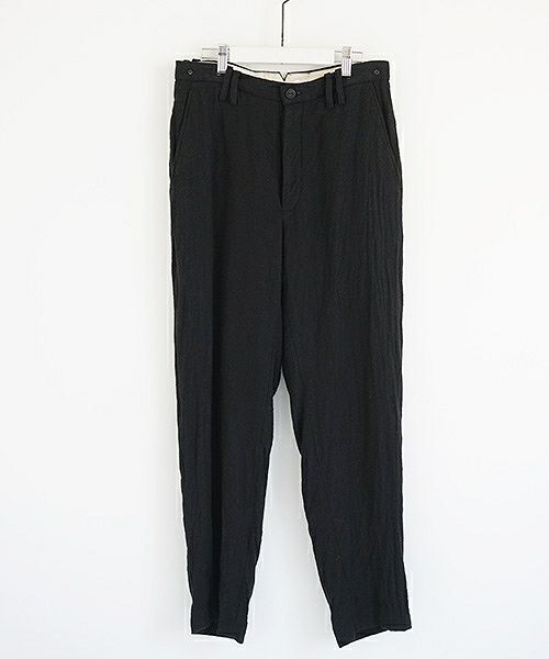 suzuki takayuki.スズキタカユキ.pants I[A203-13/black]