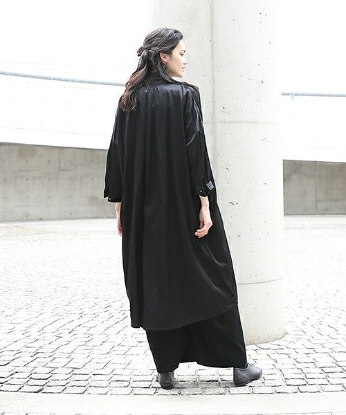 suzuki takayuki.スズキタカユキ.slip-on dress[T001-04/black]