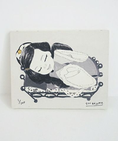 TOO HAJIMU<br>複製画-ラビットハウス/RABBIT HOUSE