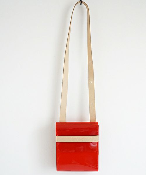 macromauro マクロマウロ.PVL BAG Color Small[RED]_