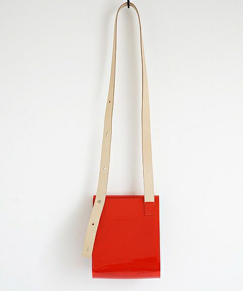 macromauro マクロマウロ.PVL BAG Color Small[RED]_