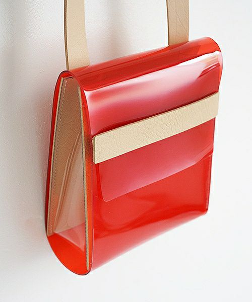 macromauro マクロマウロ.PVL BAG Color Small[RED]_