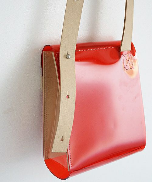 macromauro マクロマウロ.PVL BAG Color Small[RED]_