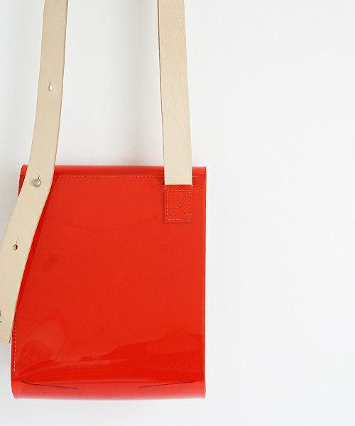 macromauro マクロマウロ.PVL BAG Color Small[RED]_