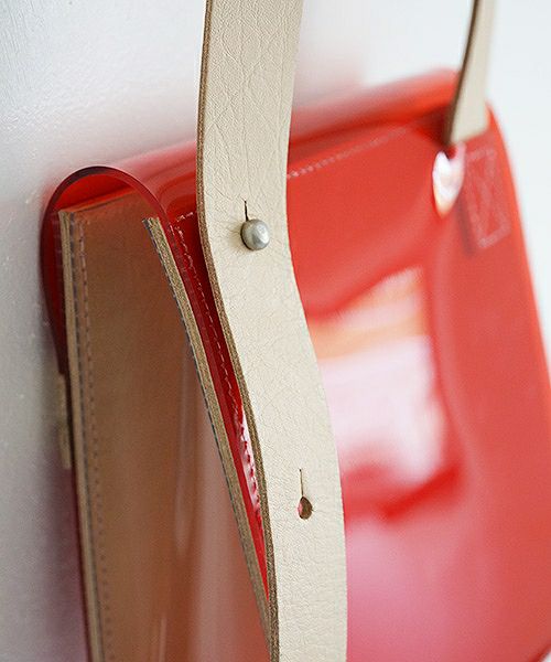 macromauro マクロマウロ.PVL BAG Color Small[RED]_