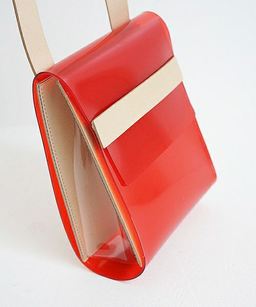 macromauro マクロマウロ.PVL BAG Color Small[RED]_