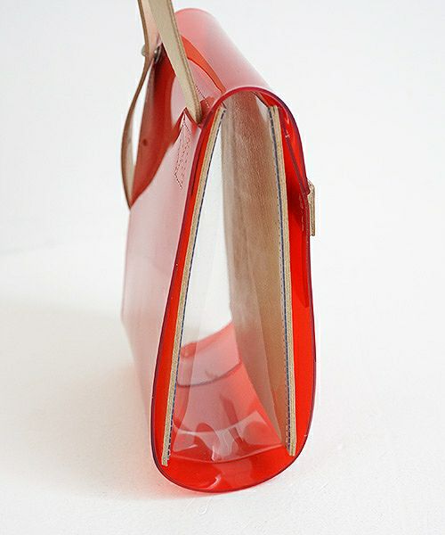 macromauro マクロマウロ.PVL BAG Color Small[RED]_