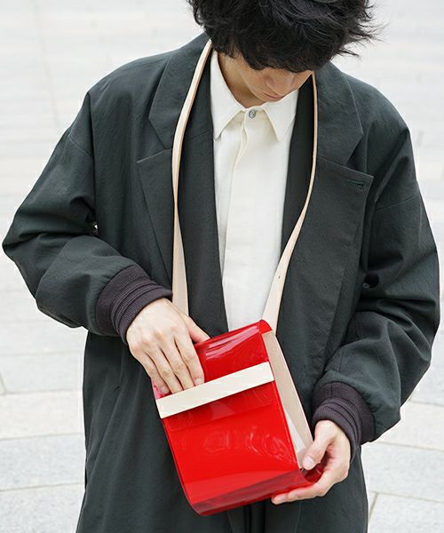 macromauro マクロマウロ.PVL BAG Color Small[RED]_