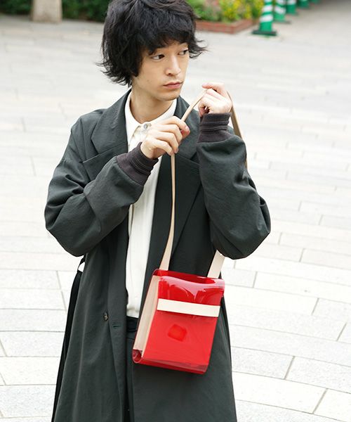 macromauro マクロマウロ.PVL BAG Color Small[RED]_