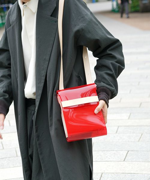 macromauro マクロマウロ.PVL BAG Color Small[RED]_