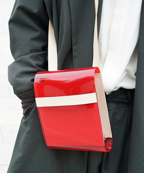 macromauro マクロマウロ.PVL BAG Color Small[RED]_