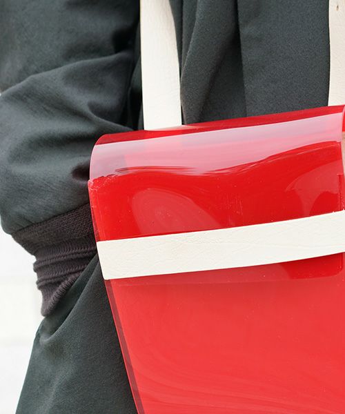 macromauro マクロマウロ.PVL BAG Color Small[RED]_