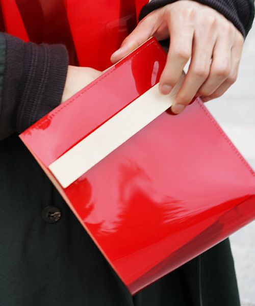 macromauro マクロマウロ.PVL BAG Color Small[RED]_