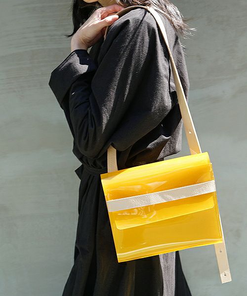 macromauro マクロマウロ.PVL BAG Color Medium[YELLLOW]_