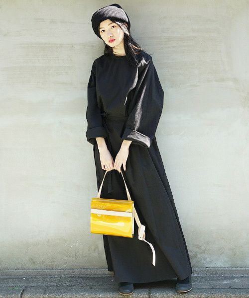 macromauro マクロマウロ.PVL BAG Color Medium[YELLLOW]_