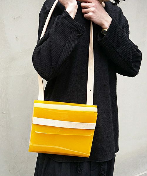 macromauro マクロマウロ.PVL BAG Color Medium[YELLLOW]_