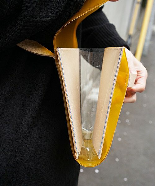 macromauro マクロマウロ.PVL BAG Color Medium[YELLLOW]_