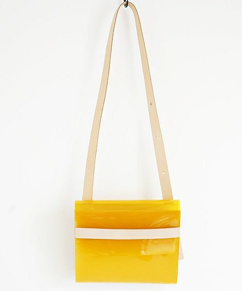 macromauro マクロマウロ.PVL BAG Color Medium[YELLLOW]_