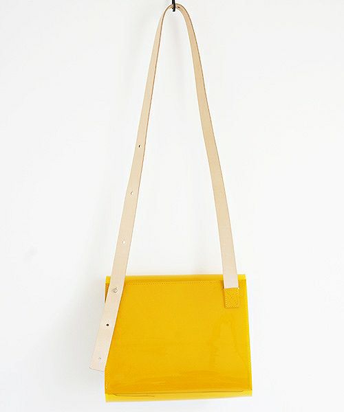 macromauro マクロマウロ.PVL BAG Color Medium[YELLLOW]_
