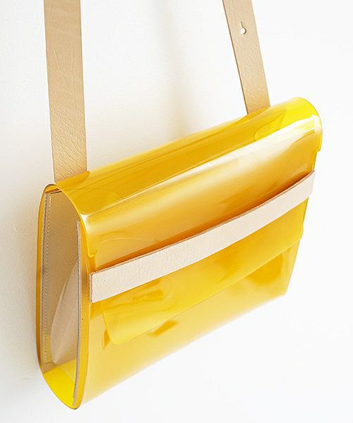 macromauro マクロマウロ.PVL BAG Color Medium[YELLLOW]_