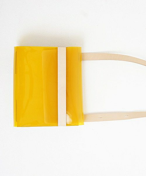 macromauro マクロマウロ.PVL BAG Color Medium[YELLLOW]_