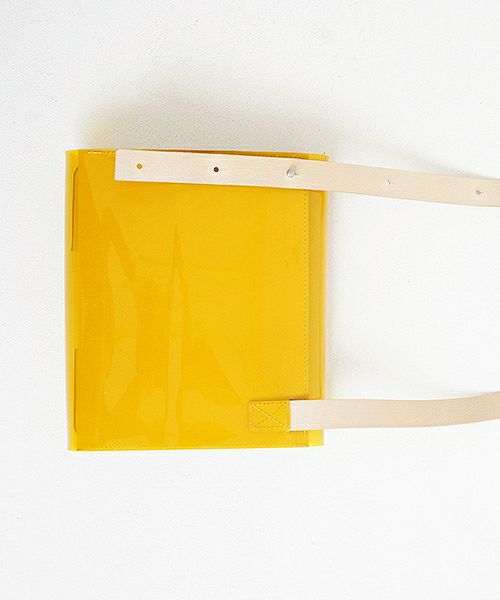 macromauro マクロマウロ.PVL BAG Color Medium[YELLLOW]_