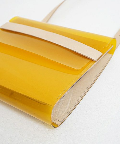 macromauro マクロマウロ.PVL BAG Color Medium[YELLLOW]_