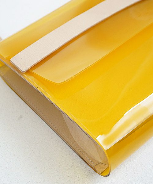 macromauro マクロマウロ.PVL BAG Color Medium[YELLLOW]_