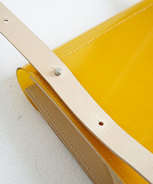 macromauro マクロマウロ.PVL BAG Color Medium[YELLLOW]_