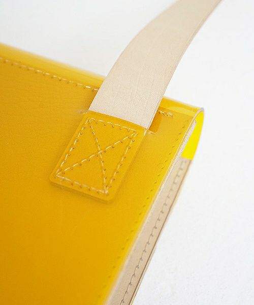 macromauro マクロマウロ.PVL BAG Color Medium[YELLLOW]_