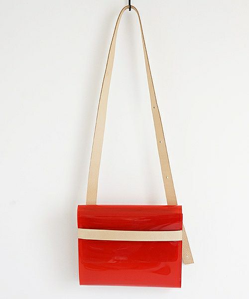 macromauro マクロマウロ.PVL BAG Color Medium[RED]_