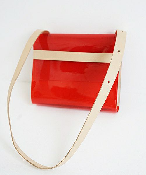 macromauro マクロマウロ.PVL BAG Color Medium[RED]_