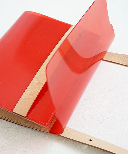 macromauro マクロマウロ.PVL BAG Color Medium[RED]_