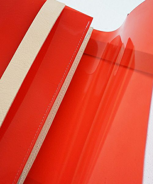 macromauro マクロマウロ.PVL BAG Color Medium[RED]_