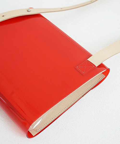 macromauro マクロマウロ.PVL BAG Color Medium[RED]_