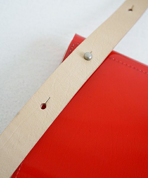 macromauro マクロマウロ.PVL BAG Color Medium[RED]_