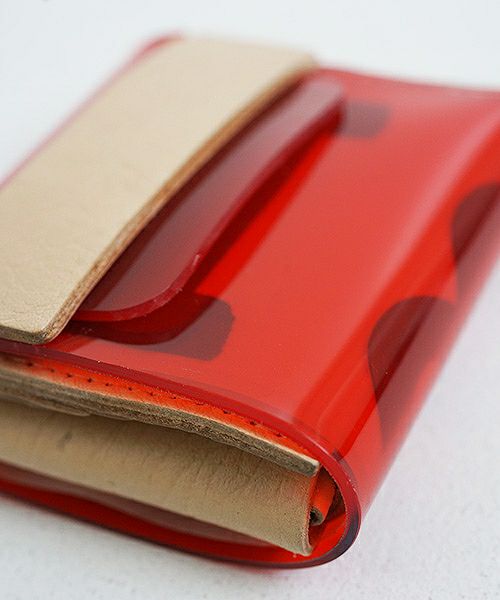 macromauro マクロマウロ.PVL Wallet Color[RED]