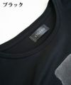 chloma.ロングスリーブTシャツ“connect”[19AUT3/ブラック,ベビーブルー]
