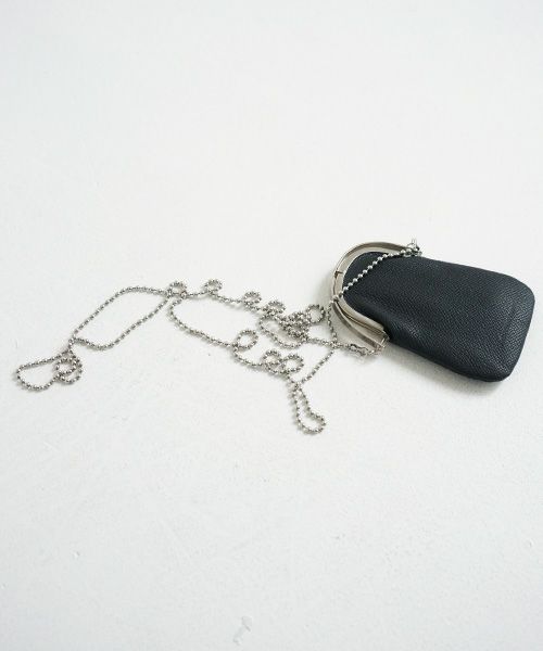 EDROBERTJUDSON.エドロバートジャドソン.chain frame purse [B01X CO-05 / 05.black]
