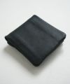 EDROBERTJUDSON.エドロバートジャドソン.frame half wallet[B01Q WL-38A / 05.BLACK]