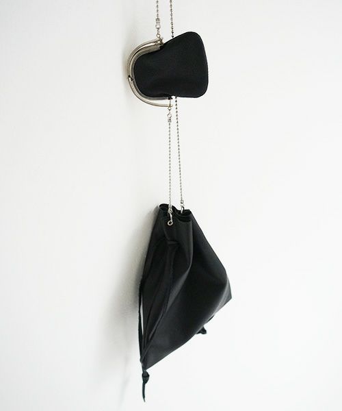 EDROBERTJUDSON.エドロバートジャドソン.chain pouch & frame purse [B01X BG-115 / 05.black]