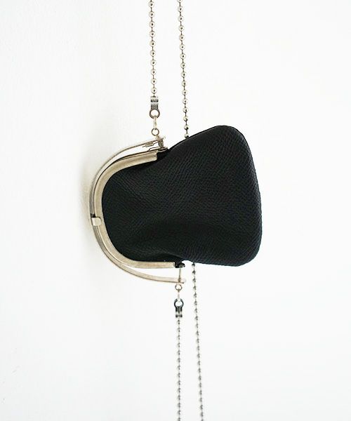 EDROBERTJUDSON.エドロバートジャドソン.chain pouch & frame purse [B01X BG-115 / 05.black]